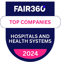 Fair 360 Top Companies 2024 Badge