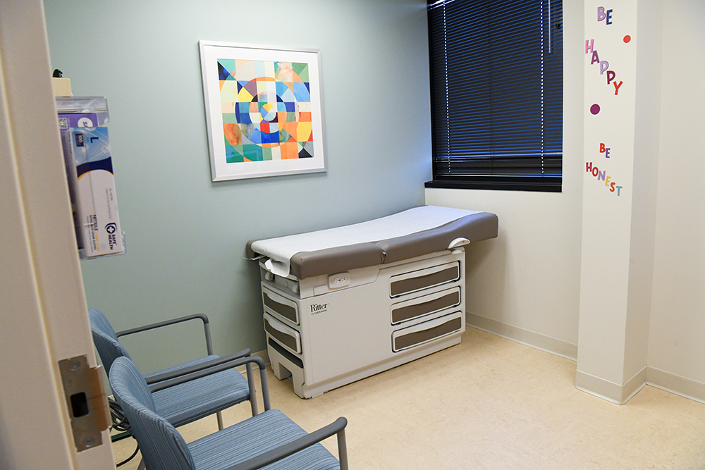 HMH Pediatric Multi-Specialty Practice Interior Photo