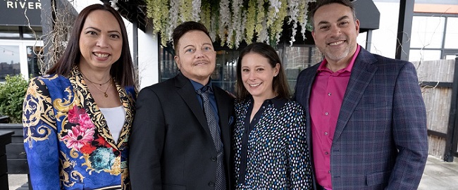 Micky Petrillo and family