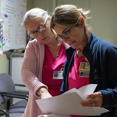 rounding at OUMC women's center