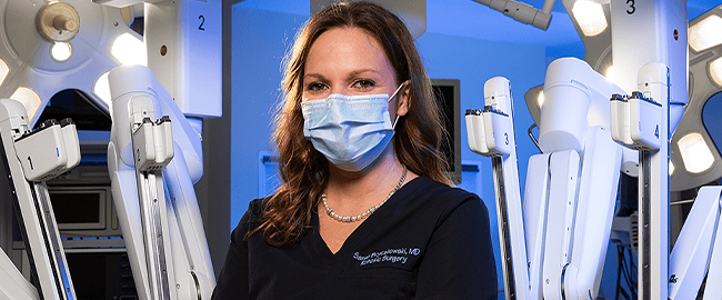 Gynecology and Urogynecology Robotic Surgery