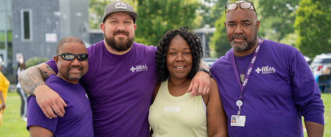 Project HEAL meet the team