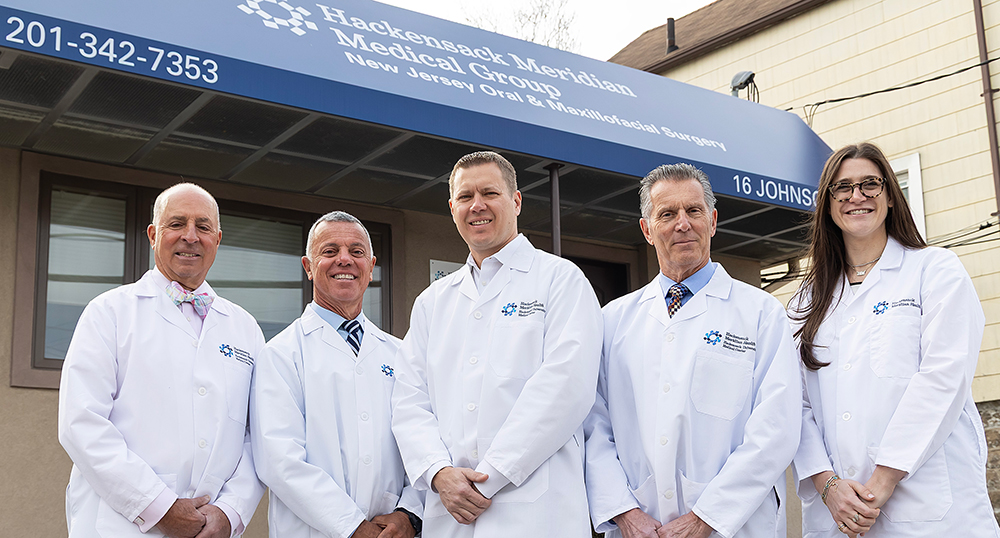 Oral and Maxillofacial Surgery Team