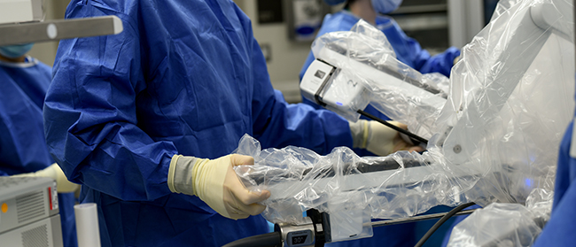 Pediatric robotic surgeons