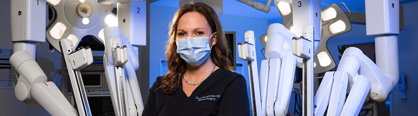 Gynecology and Urogynecology Robotic Surgery