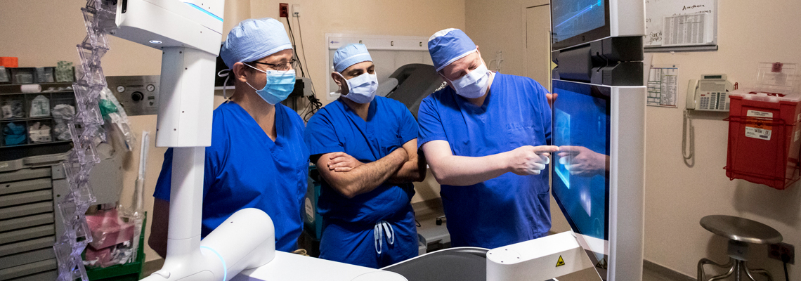 Three Thoracic Surgeons