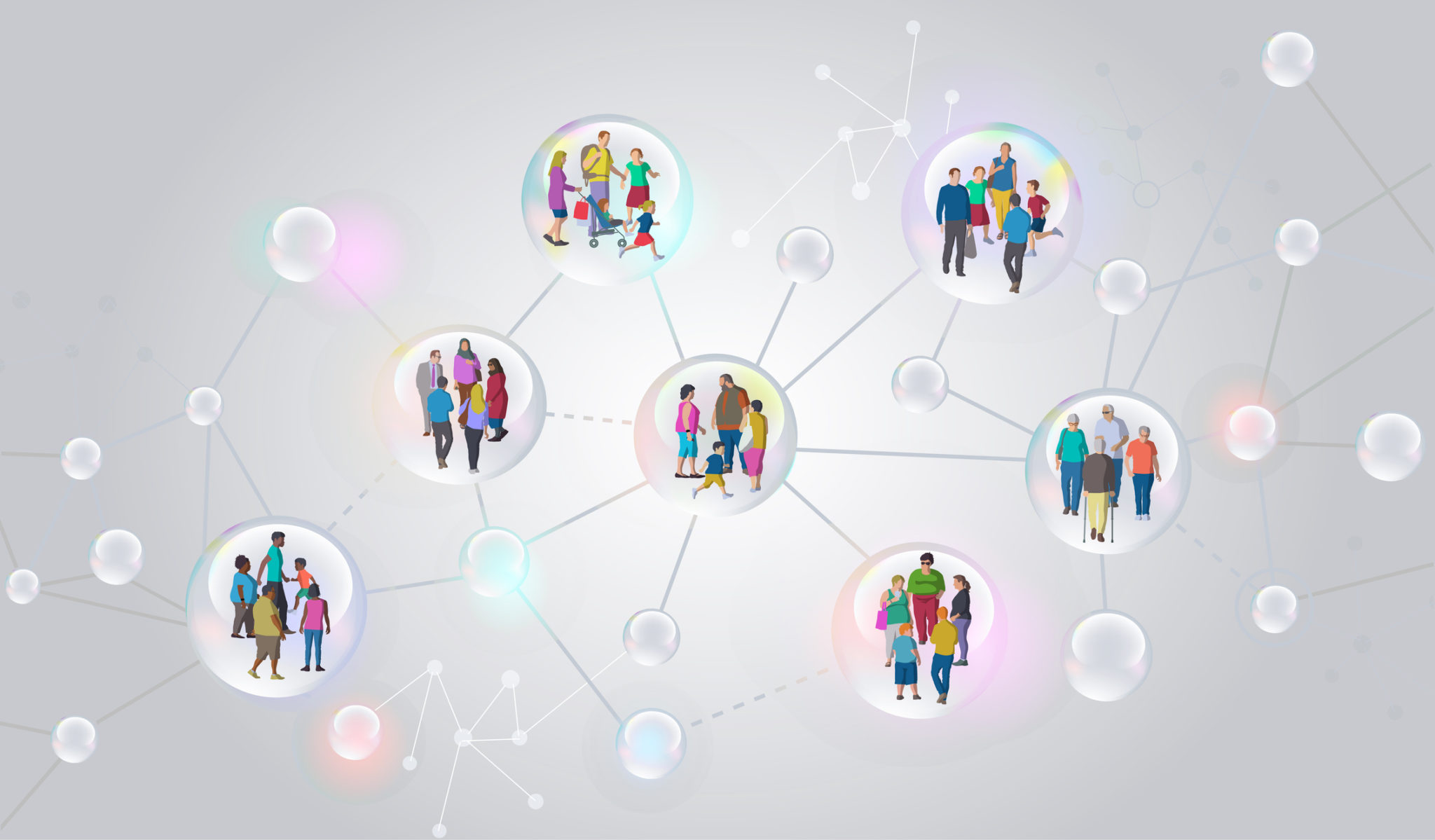 kids and COVID infographic