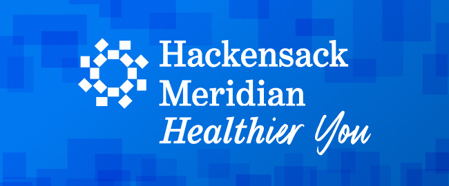 Healthier You Text on a blue background with HMH logo
