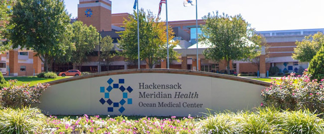 Exterior shot of Ocean Medical Center