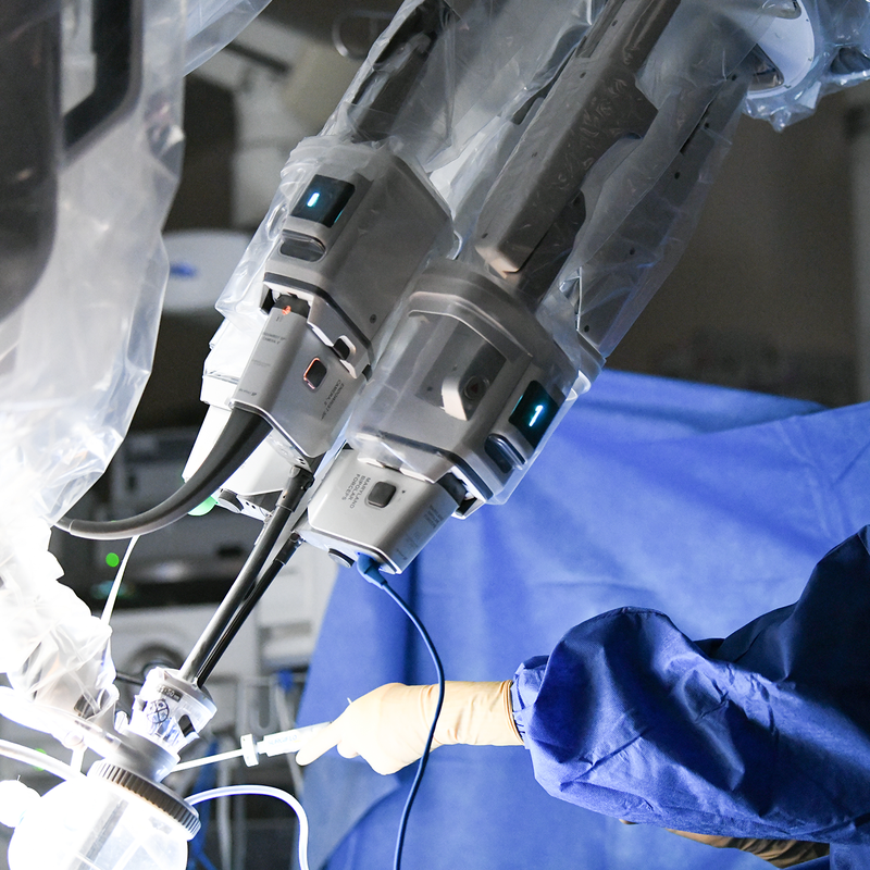 Oncology Single Port Robotic Surgery