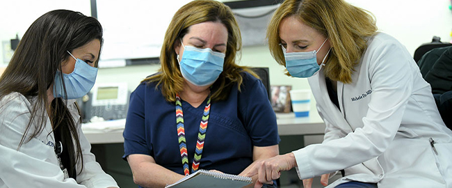 Cancer specialists at John Theurer Cancer Center
