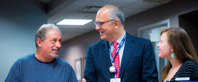 Urology Physician Speaking with Patient