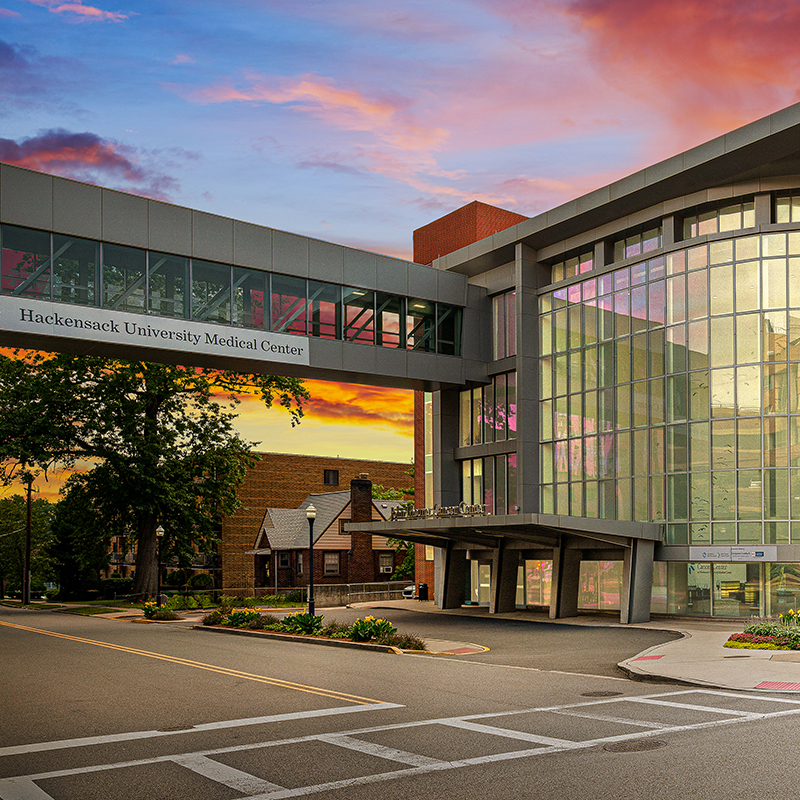 Hackensack University Medical Center Exterior