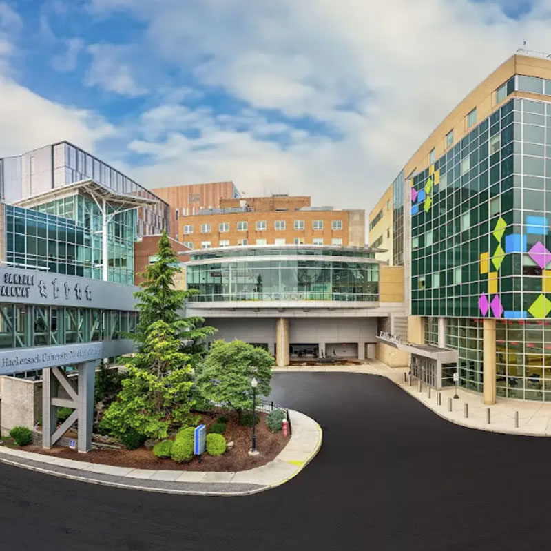 Exterior HUMC Sanzari Hospital