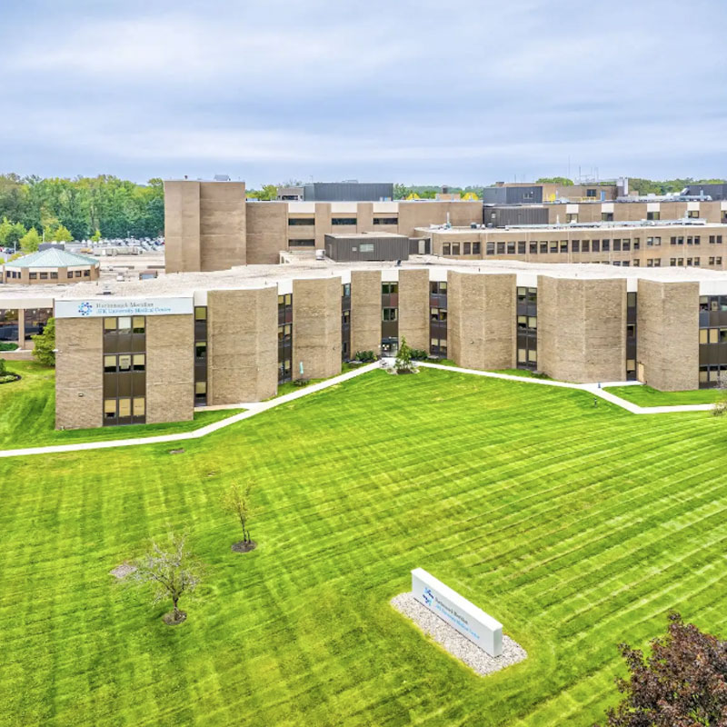 Exterior of JFKUMC