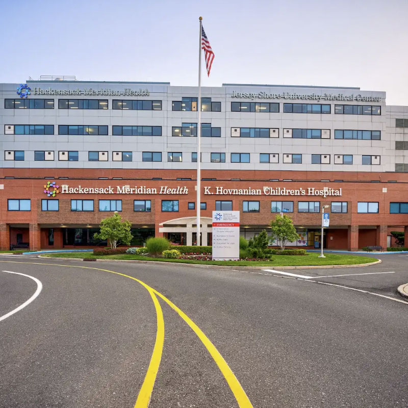 Exterior JSUMC K. Hovnanian Hospital