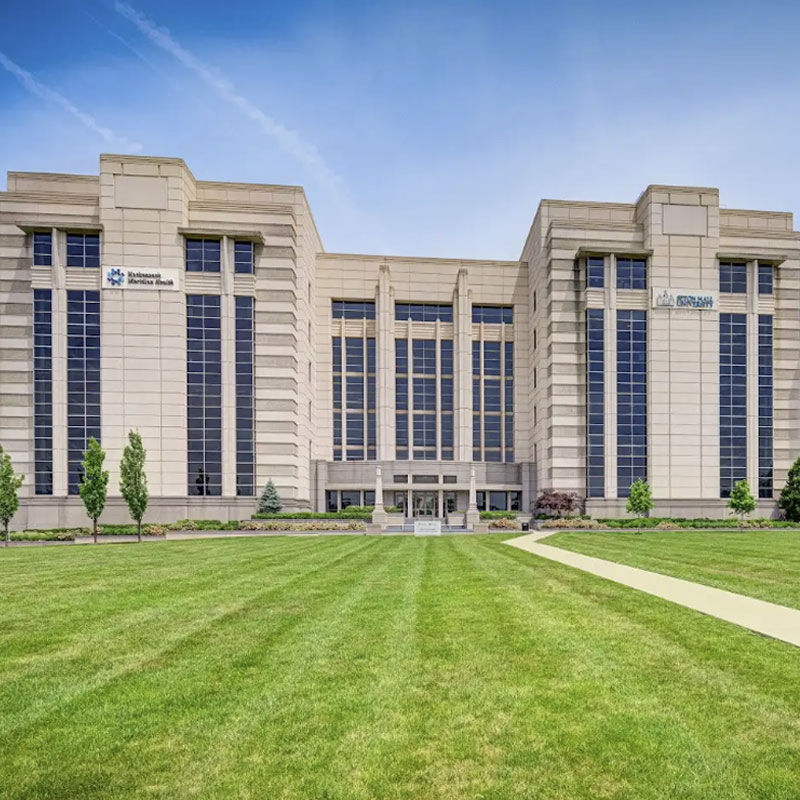 Exterior of School of Medicine