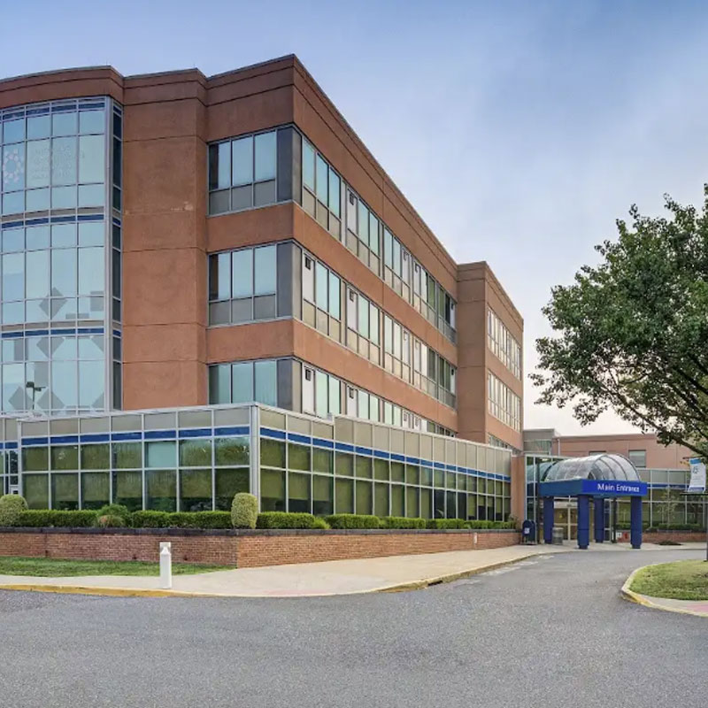 Exterior of Southern Ocean Medical Center