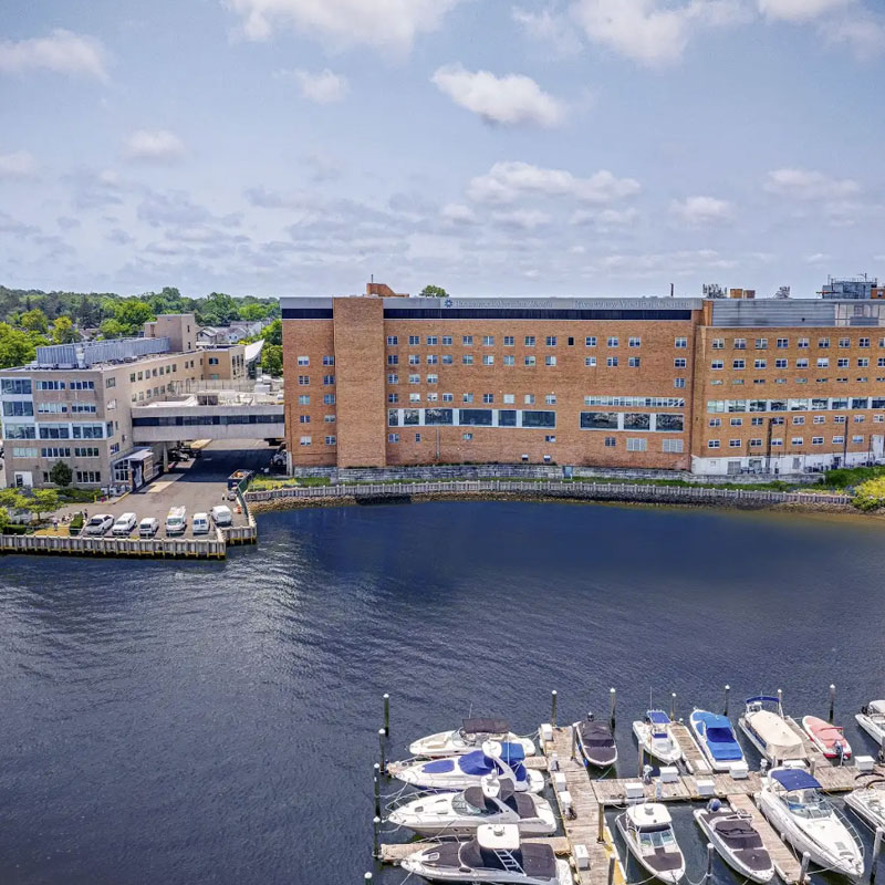 Exterior of Riverview Medical Center
