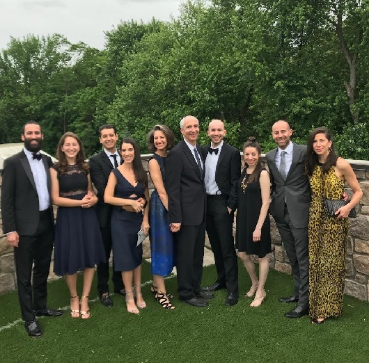 Frommer Family Outside