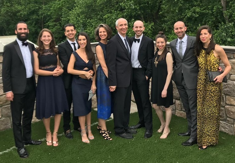 Frommer Family Outside