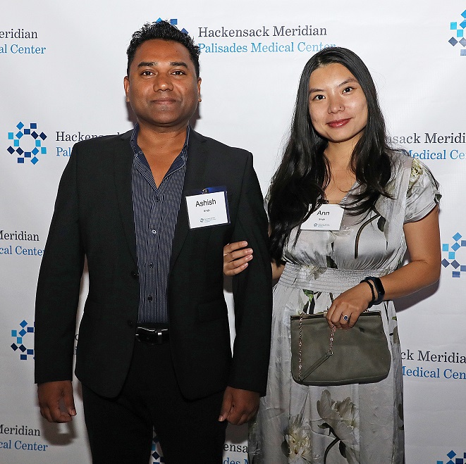 Ann and Ashish Singh