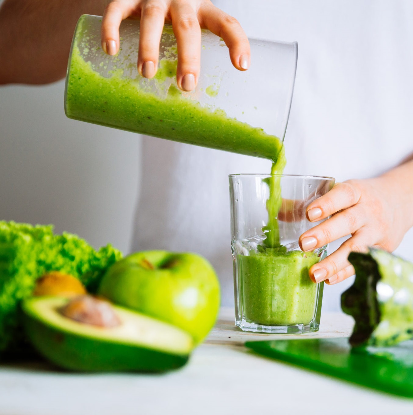Healthy Green Juicing