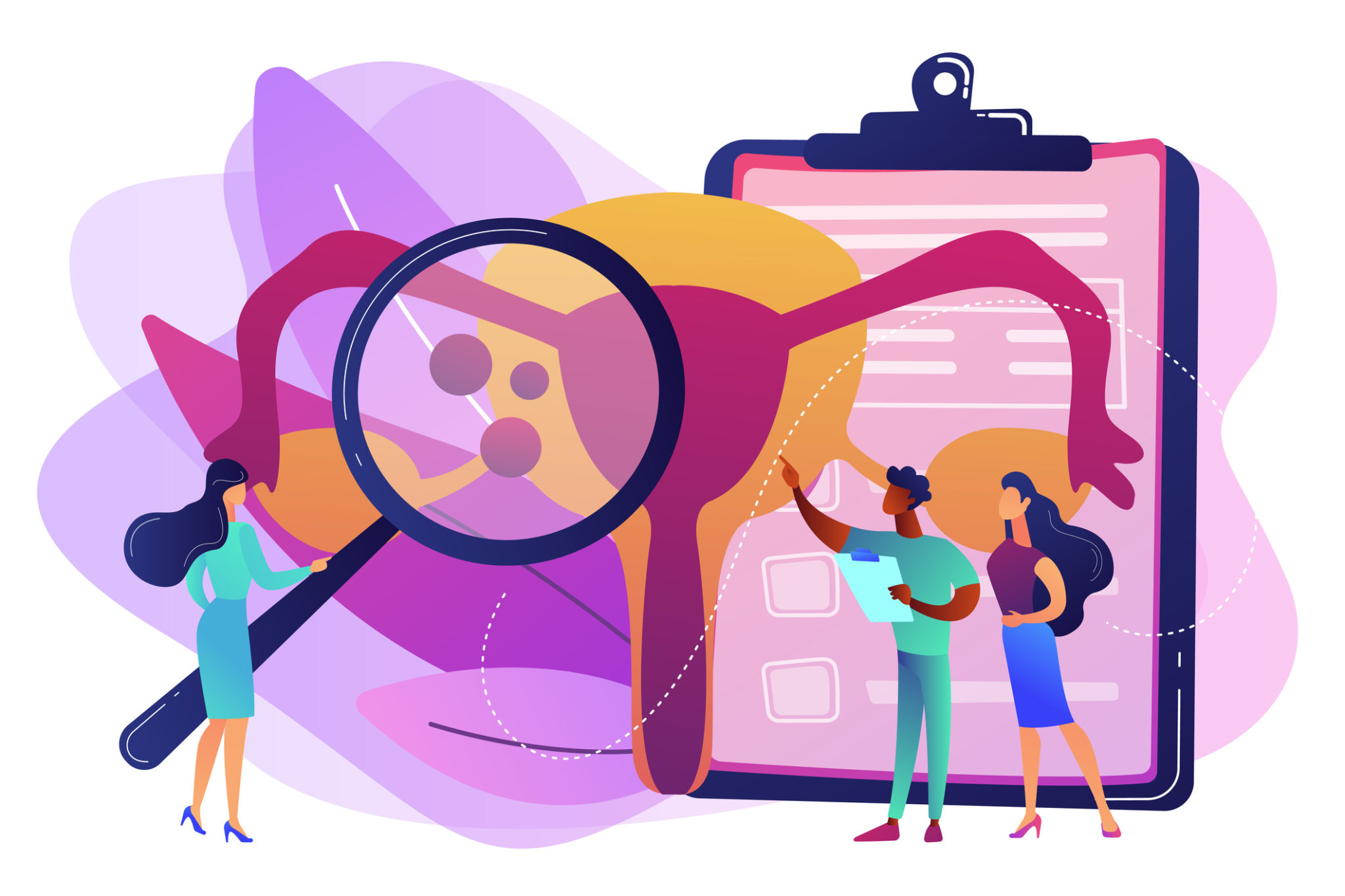 Endometriosis / uterus graphic