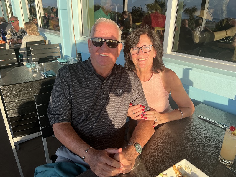 Golfer is Grateful to Jersey Shore University Medical Center