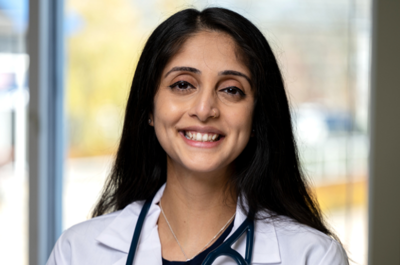 Dr. Chandani Patel of Hackensack Meridian Health poses in a professional photo.