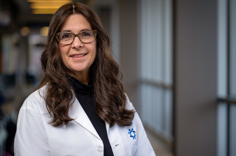 Dr. Michelle Wilks of Hackensack Meridian Health poses in a professional photo.