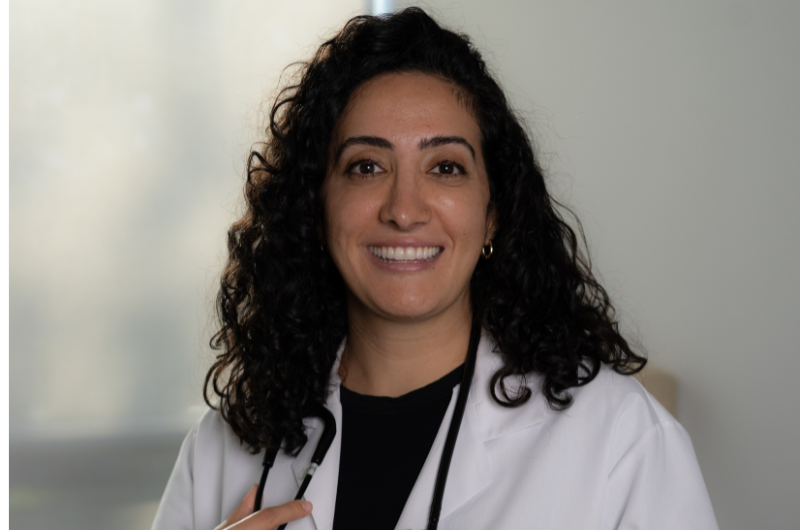 Dr. Samantha Boustani of Hackensack Meridian Health poses in a professional photo.