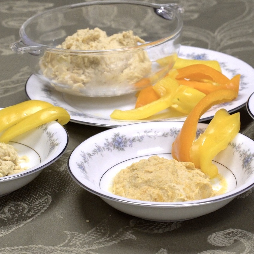 Heart Healthy Hummus recipe