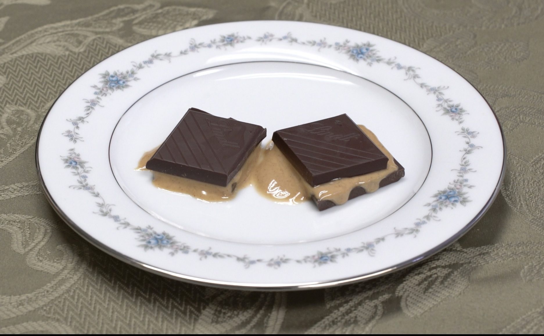 Dark Chocolate Nut Butter Petit Fours