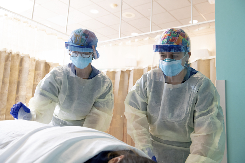 What is Proning and How May it Help COVID-19 Patients?