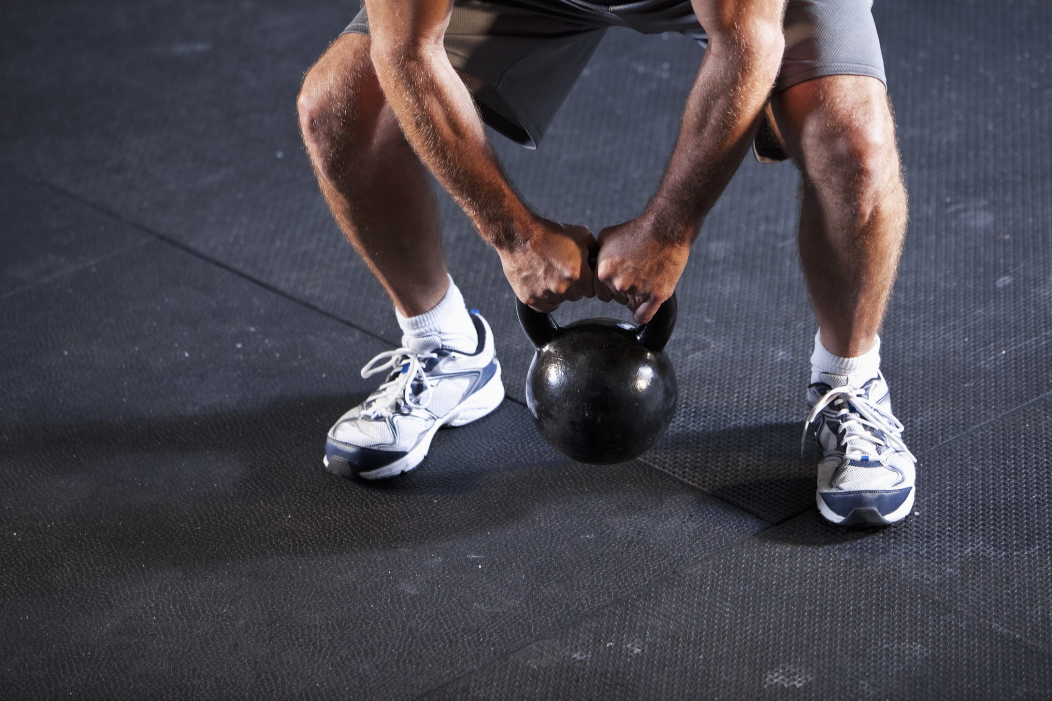 Kettle bell workout