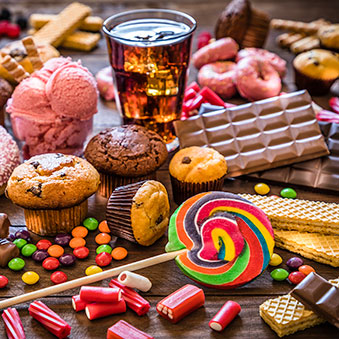 Sugary Foods