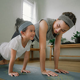 Workouts for busy parents