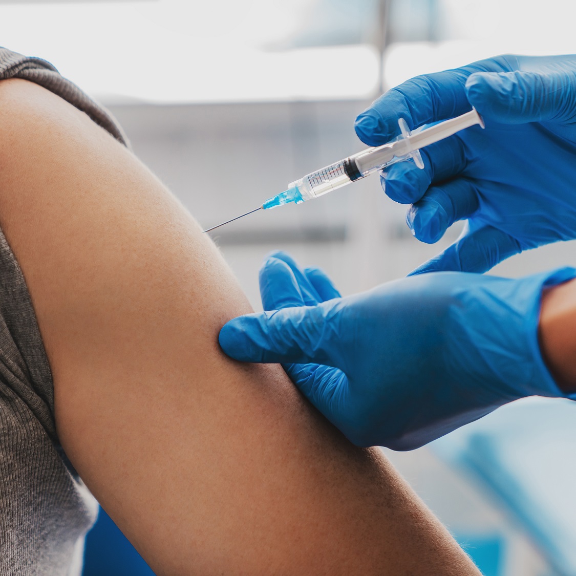 Can a booster shot make you test positive for COVID?