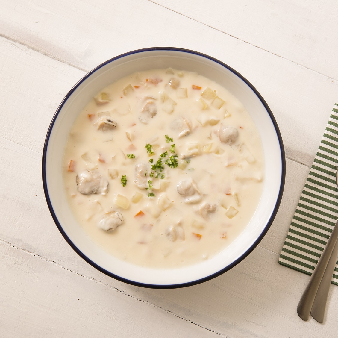 New England Clam Chowder