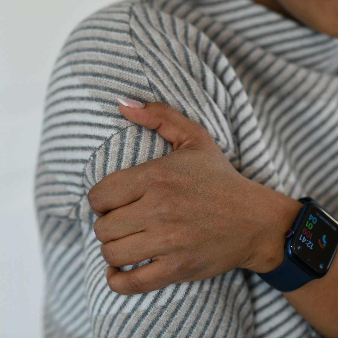 Why does your arm hurt after a shot?