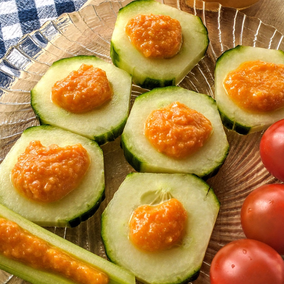 Recipe: Carrot Miso Ginger Dressing