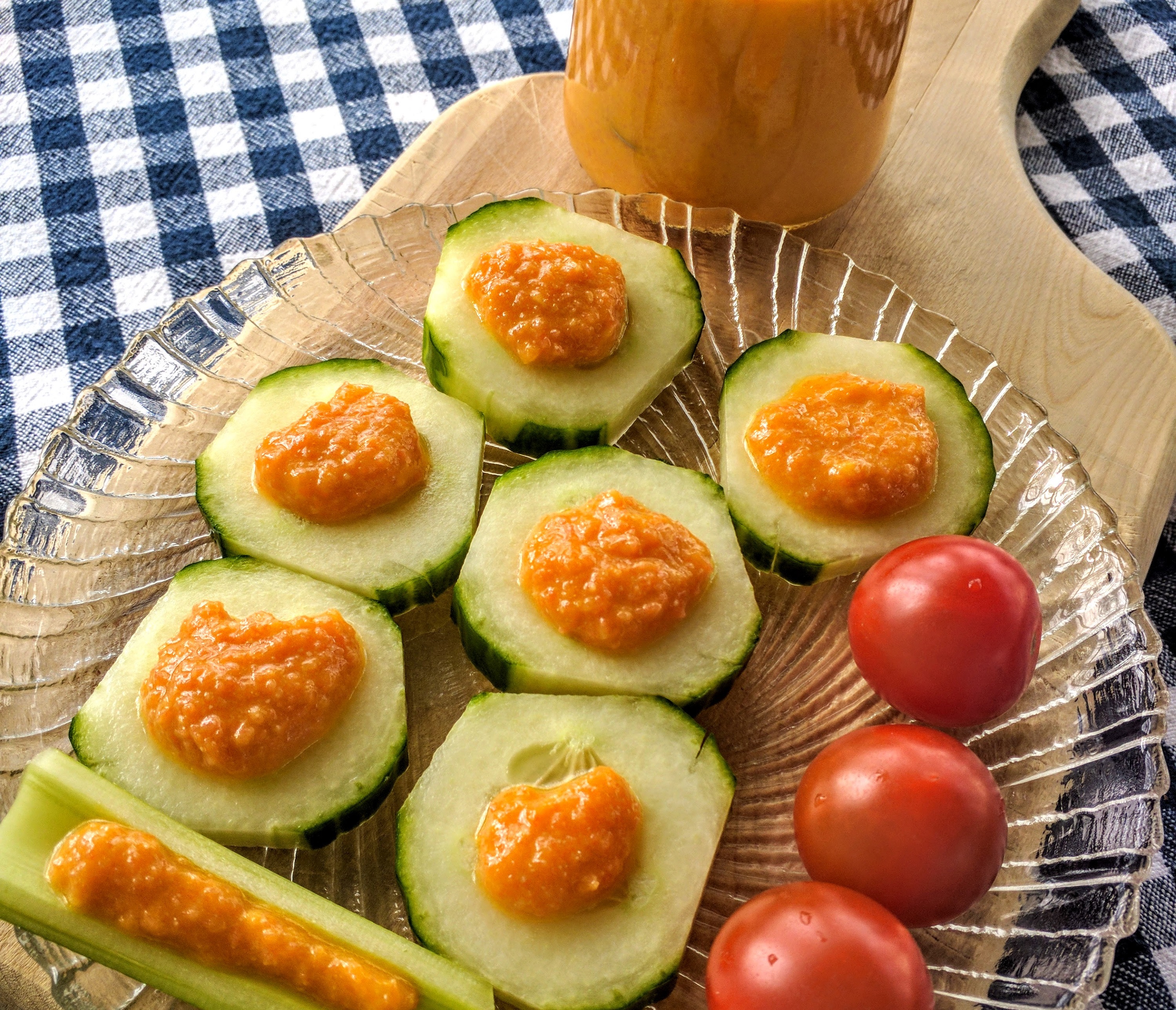 Recipe: Carrot Miso Ginger Dressing