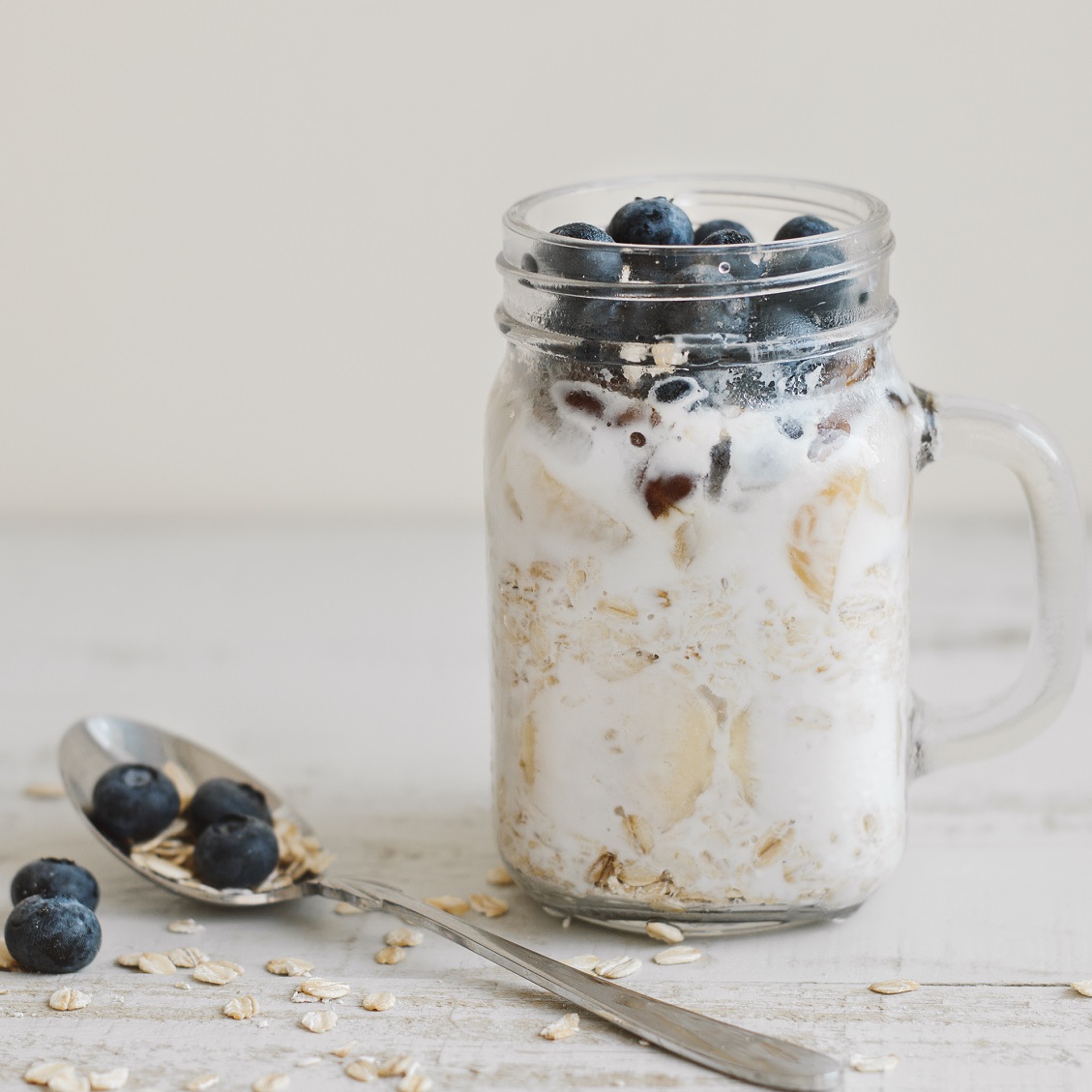 Vegan Cold Overnight Oats