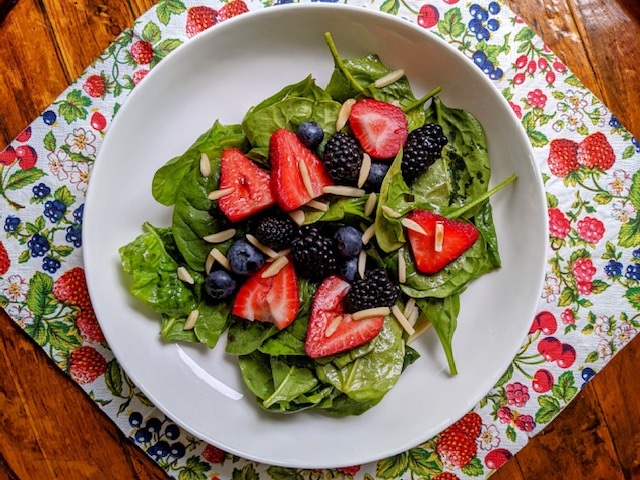 strawberry salad