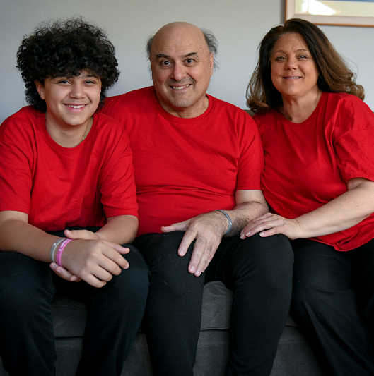 Richard Chirico and family