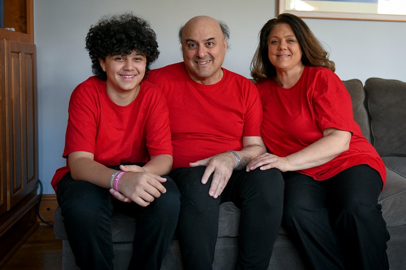 Richard Chirico and family