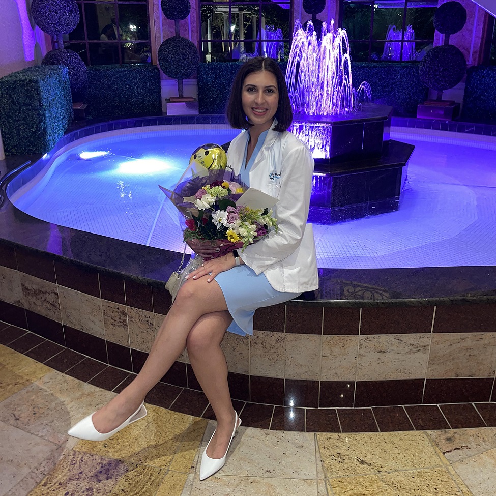 School of Medicine student