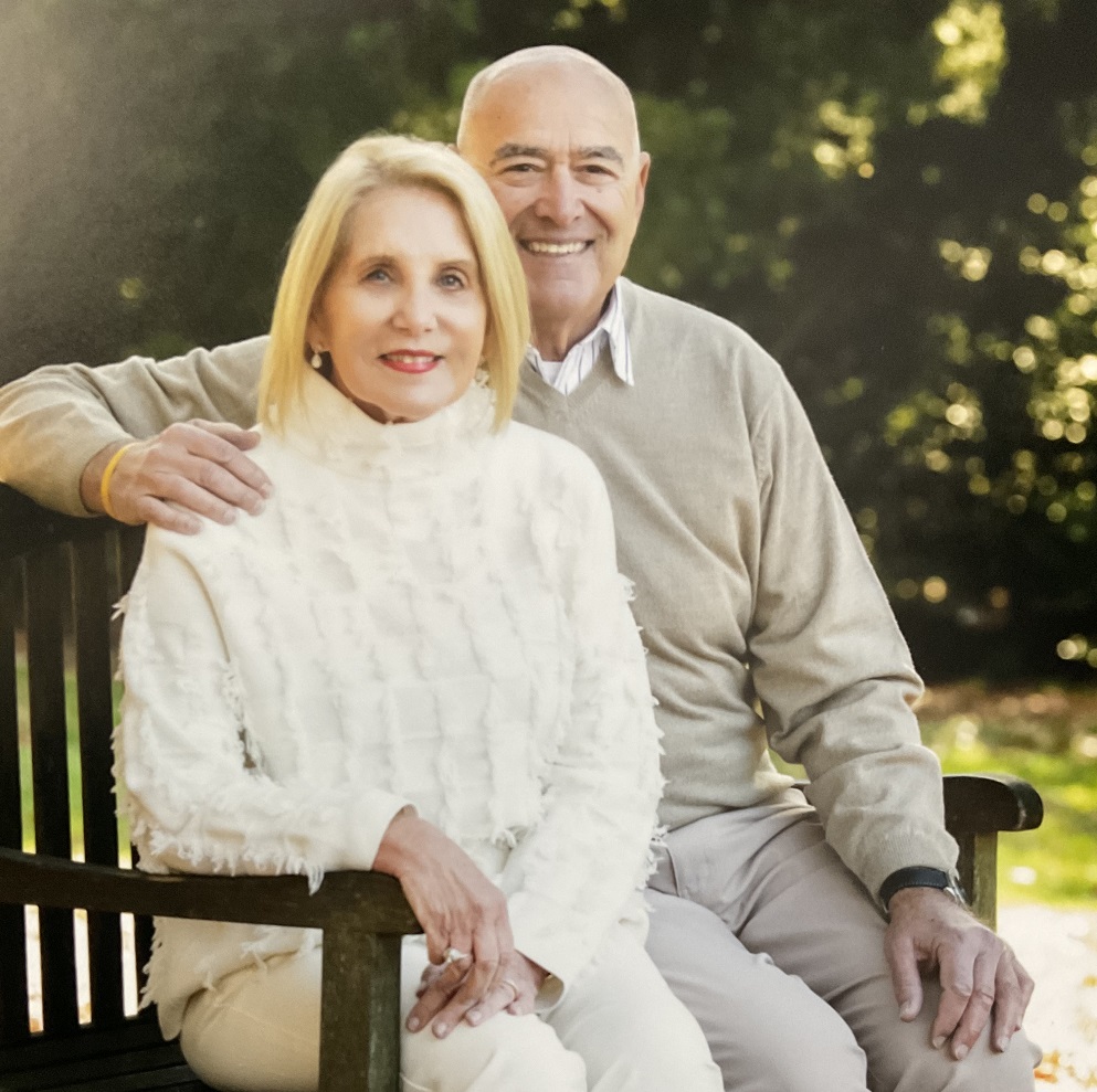 Bill and Peggy Montgoris