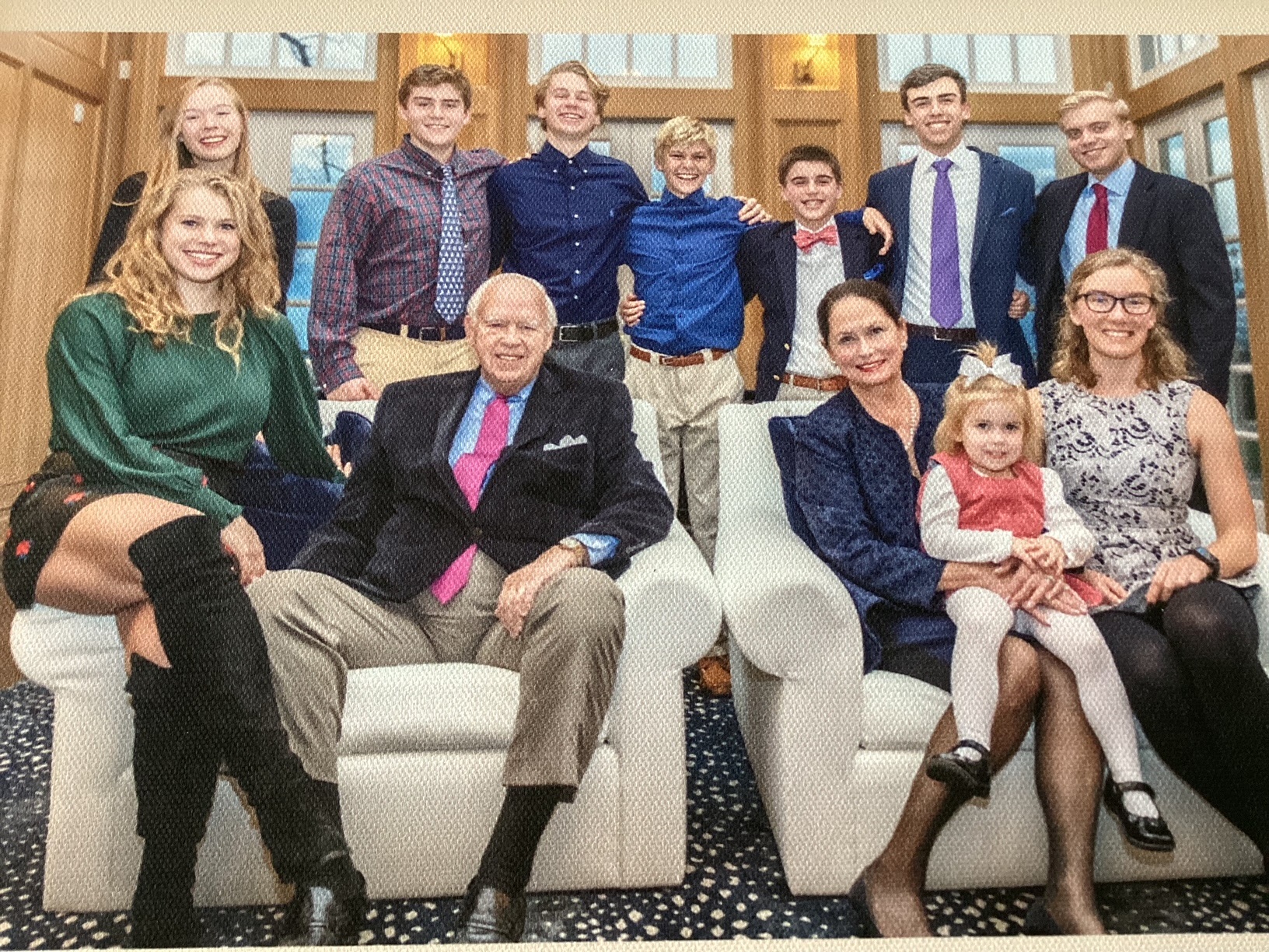 Frederick “Bud” Rose and family